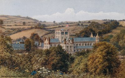 Buckfast Abbey, North East by Alfred Robert Quinton